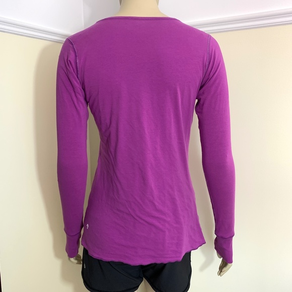 LULULEMON purple gray reversible top - Picture 14 of 14
